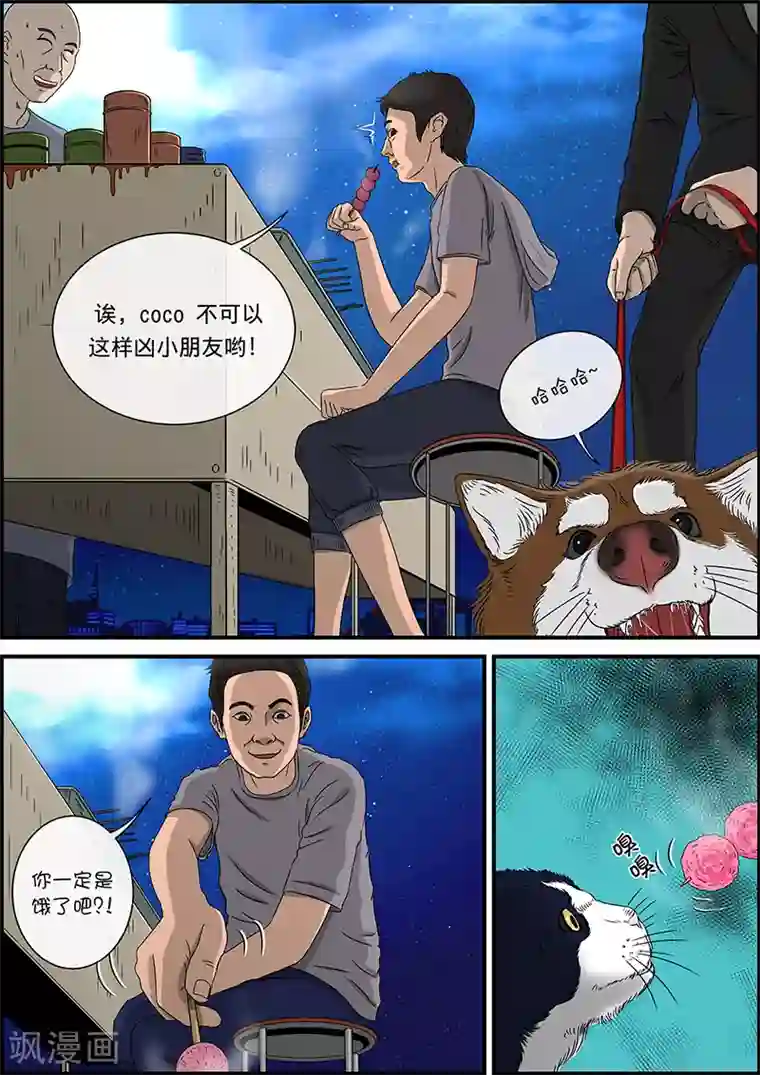 幽怪谈录第32话 猫的巡礼