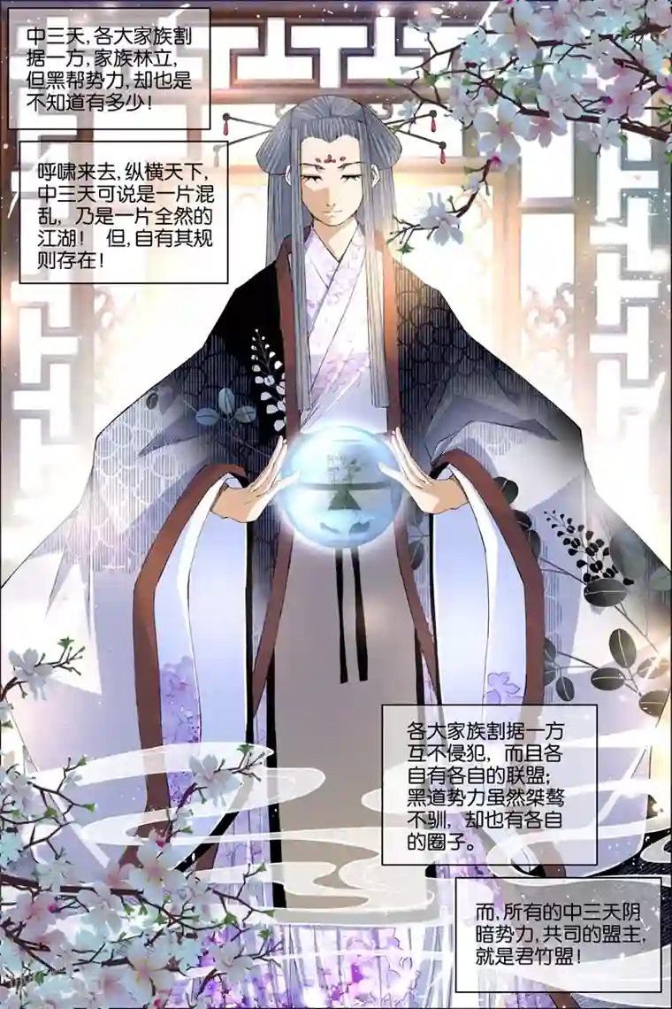 傲世九重天第69话1 君竹盟