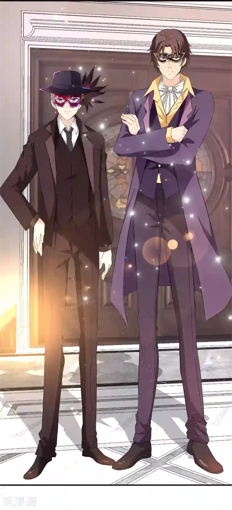 女王的打脸游戏第11话1 那我们不如合作一次？