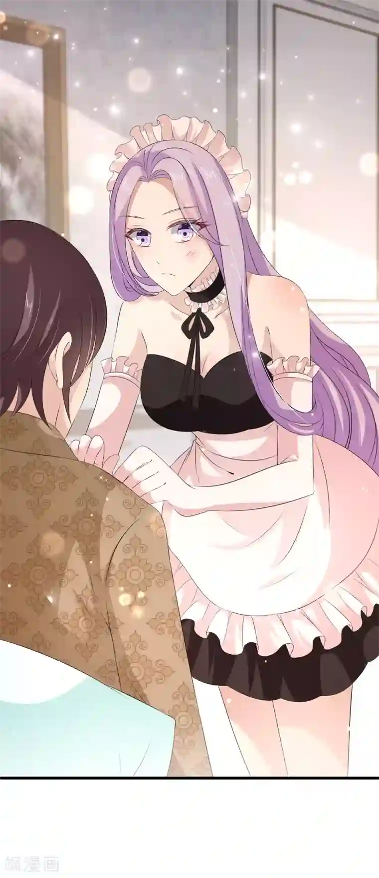 女王的打脸游戏第31话2 boss变女仆~