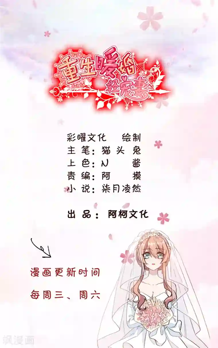 重生暖婚轻轻宠第16话 买凶杀人