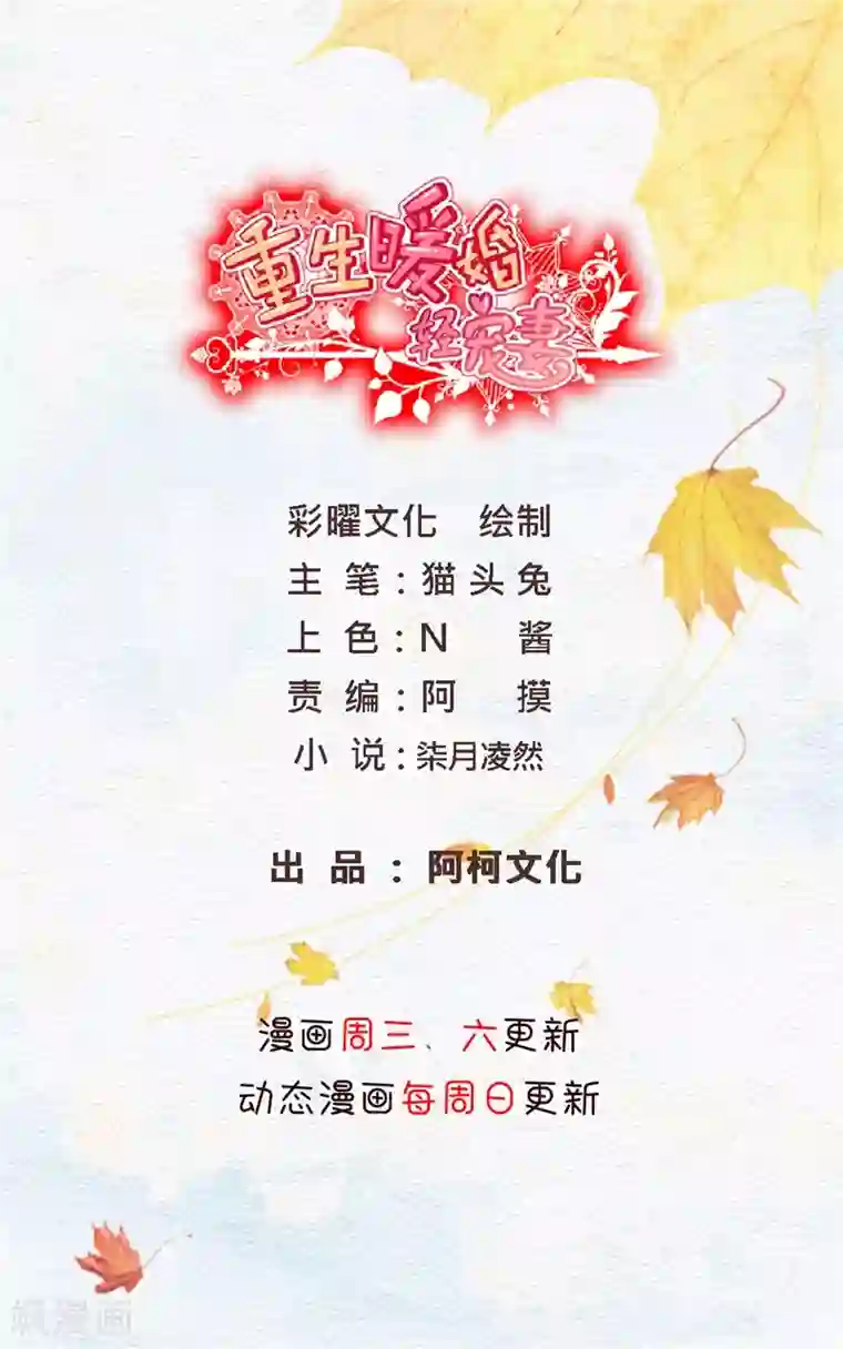 重生暖婚轻轻宠第44话 才一个晚上