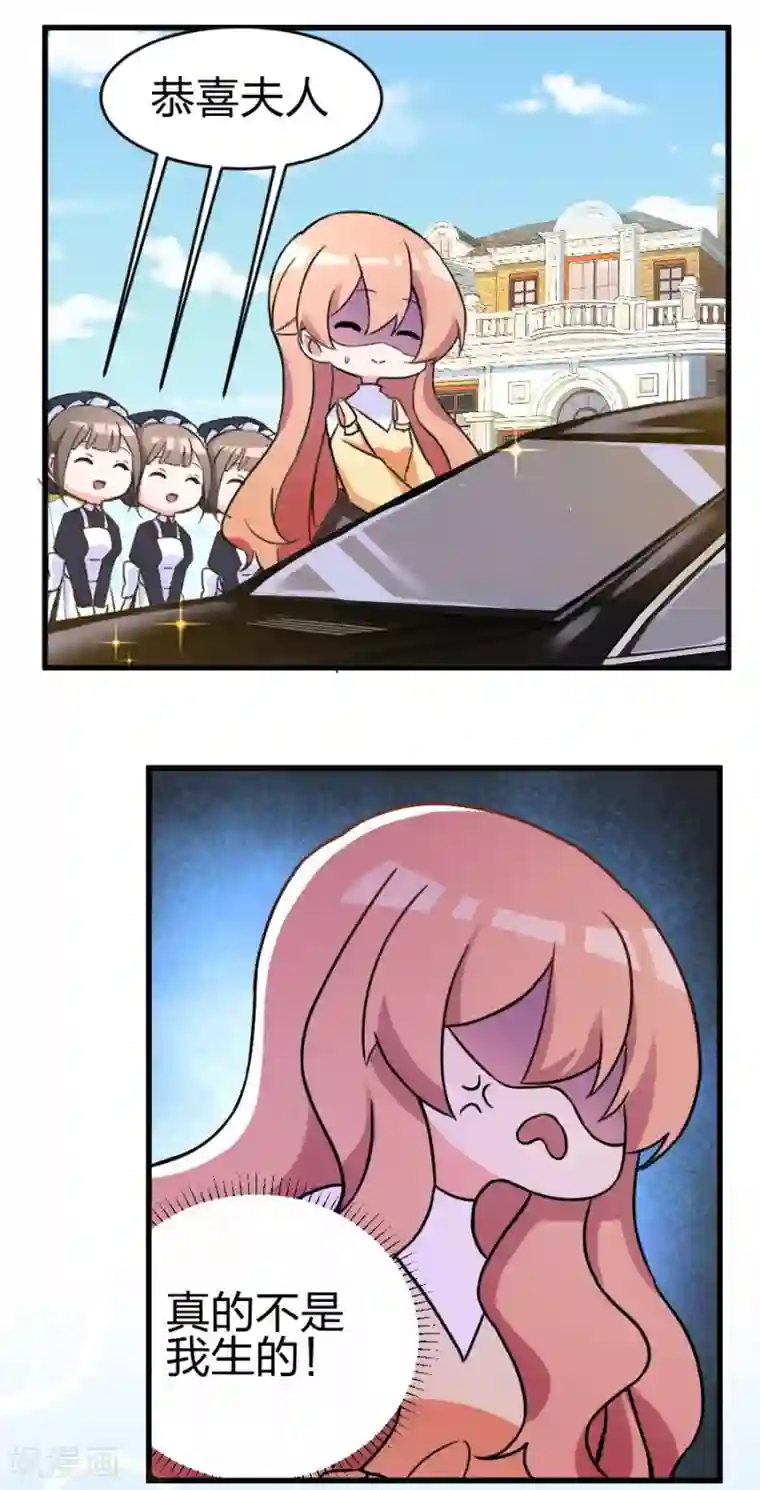 重生暖婚轻轻宠第101话 免费番外之不是我生的