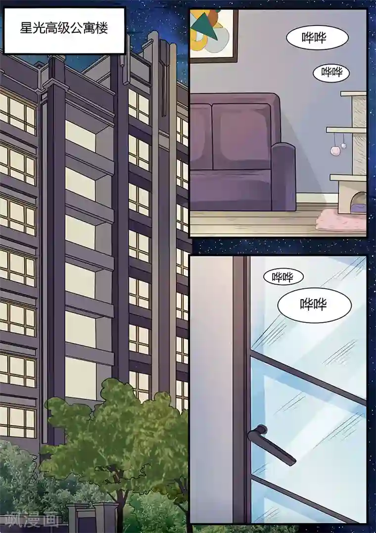 猫奴富少好缠人第2话