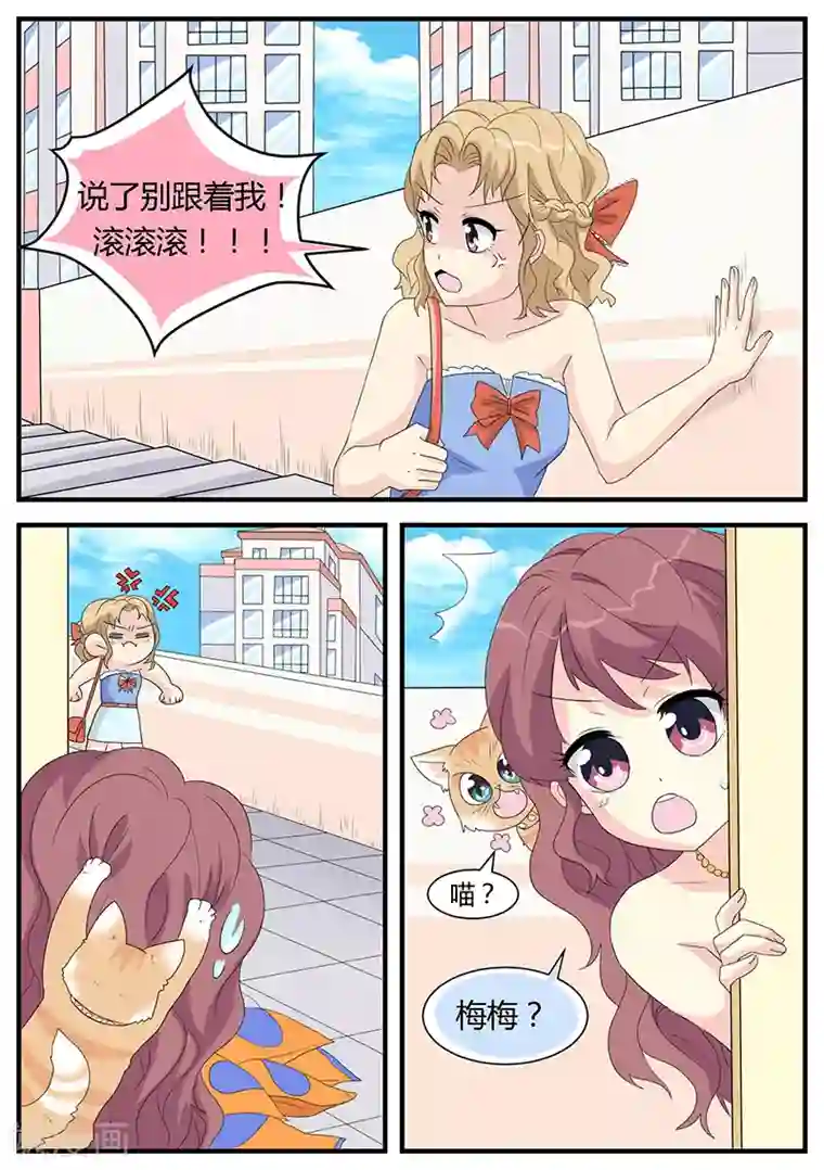 猫奴富少好缠人第4话