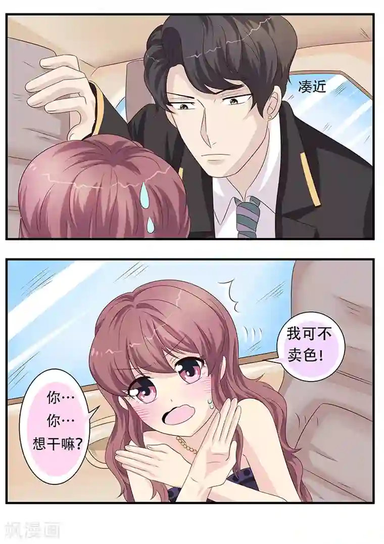 猫奴富少好缠人第8话