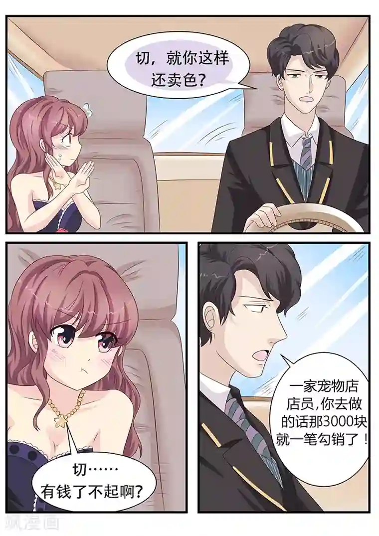 猫奴富少好缠人第8话