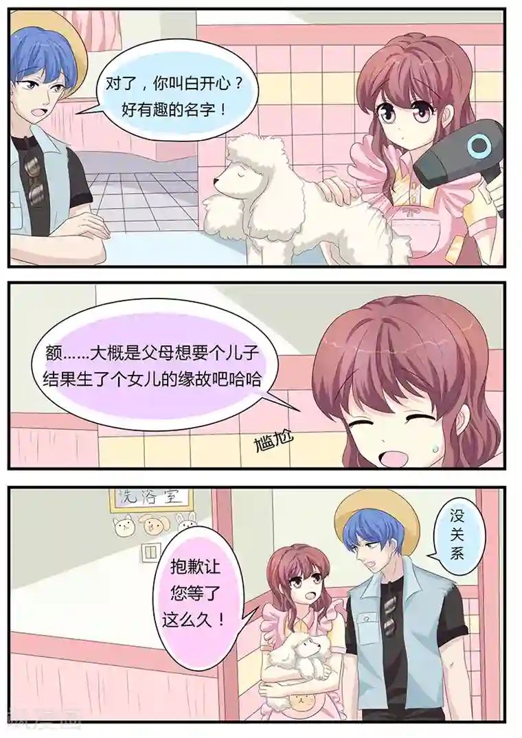 猫奴富少好缠人第10话