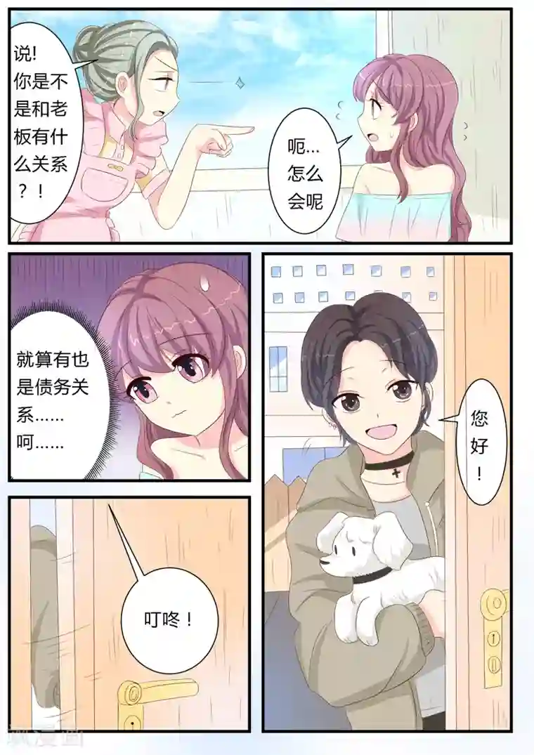 猫奴富少好缠人第11话