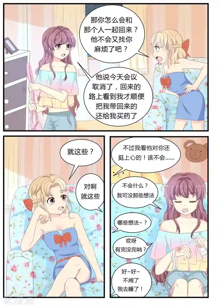 猫奴富少好缠人第11话