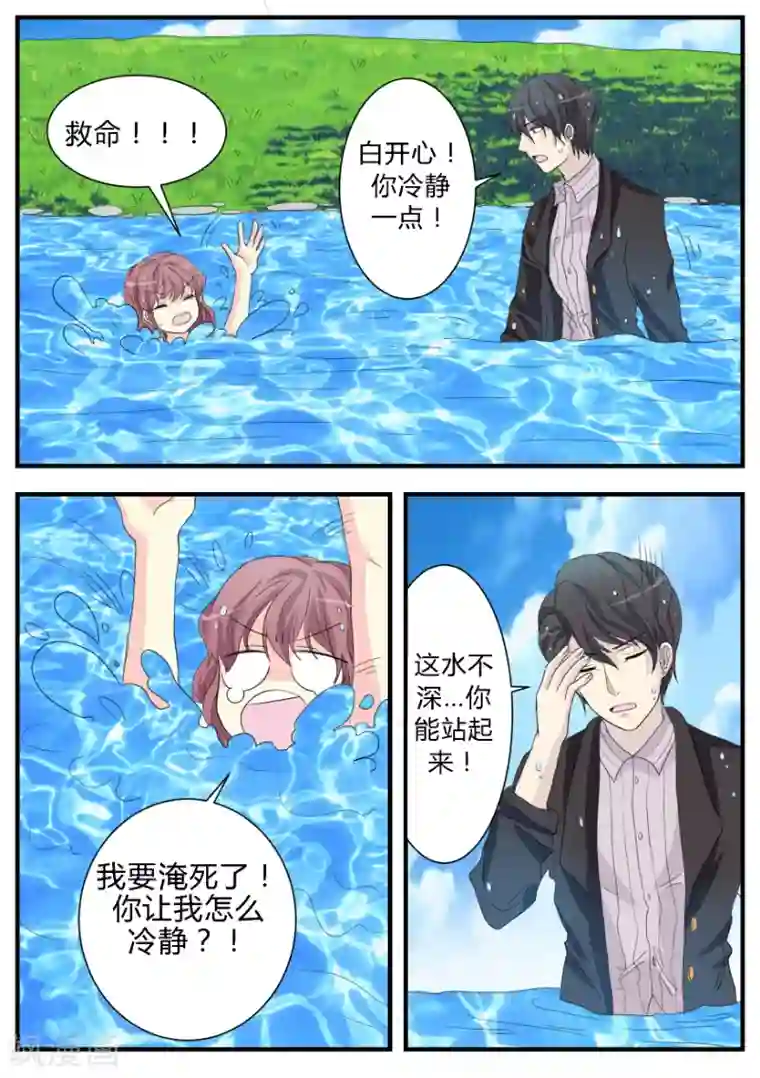 猫奴富少好缠人第12话