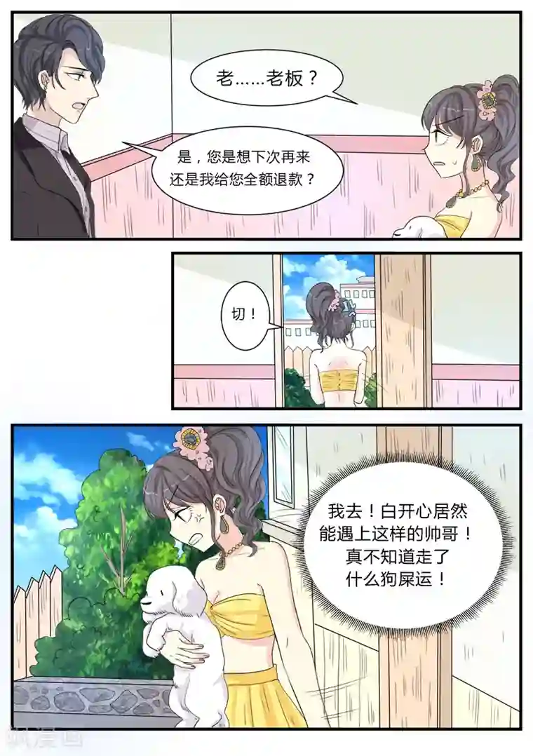 猫奴富少好缠人第12话