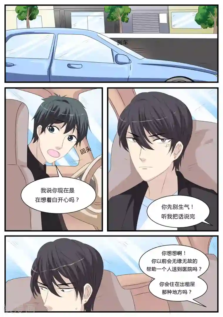 猫奴富少好缠人第15话