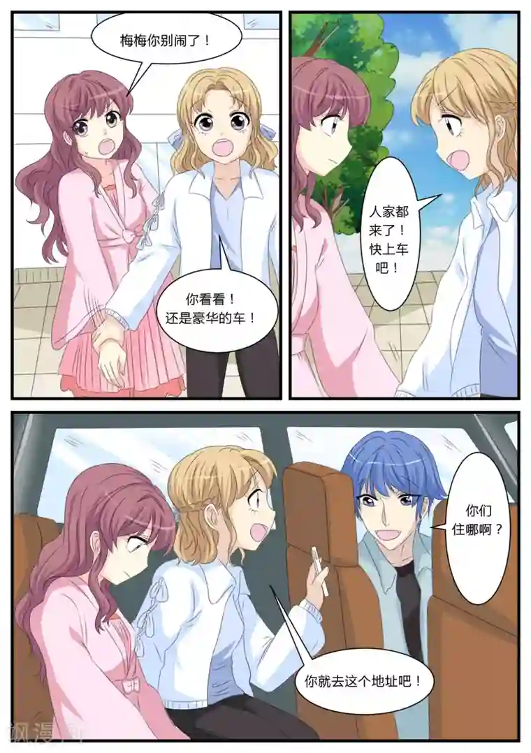 猫奴富少好缠人第16话