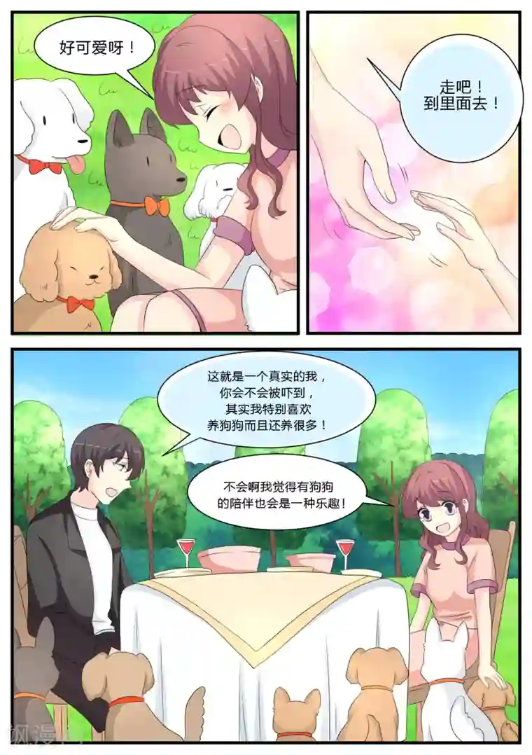 猫奴富少好缠人第18话