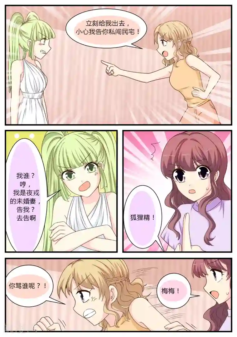 猫奴富少好缠人第24话