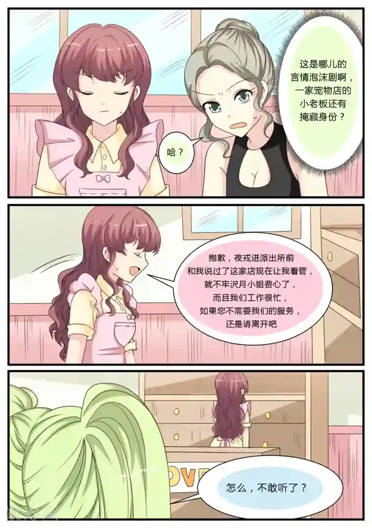 猫奴富少好缠人第25话