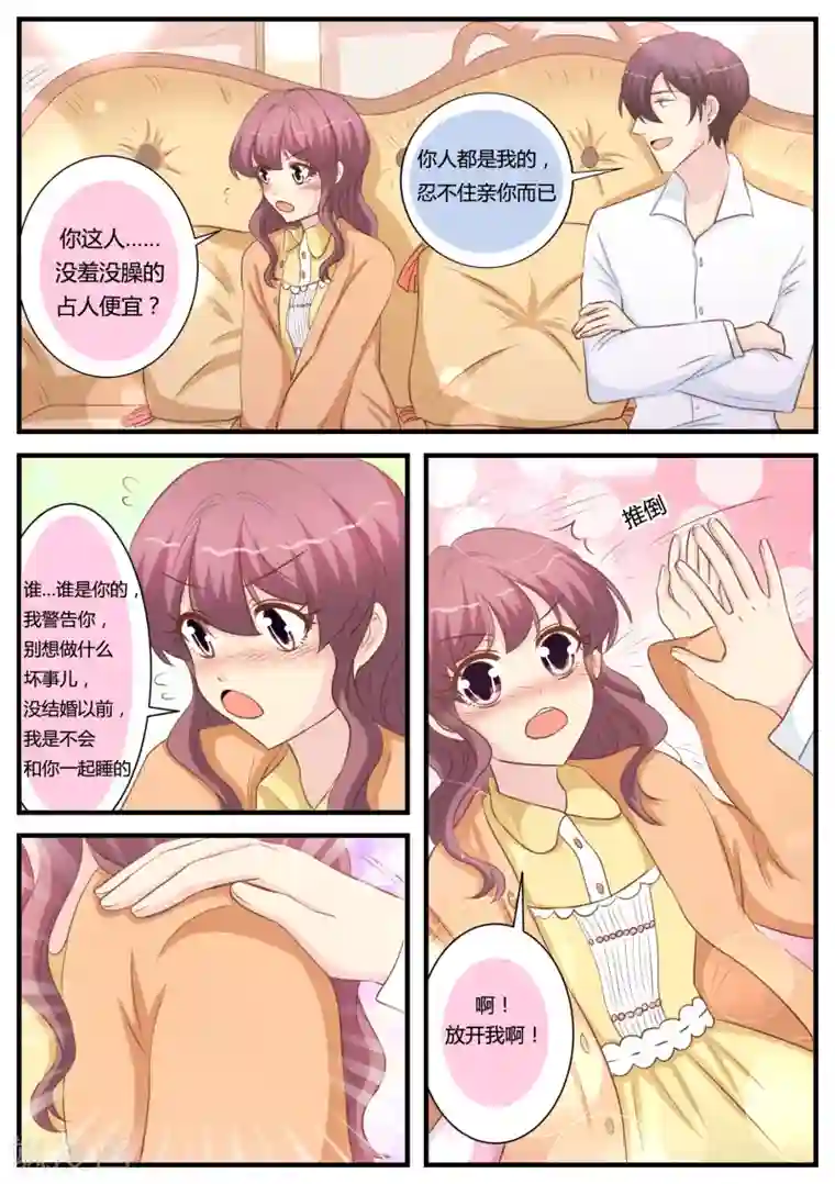 猫奴富少好缠人第28话