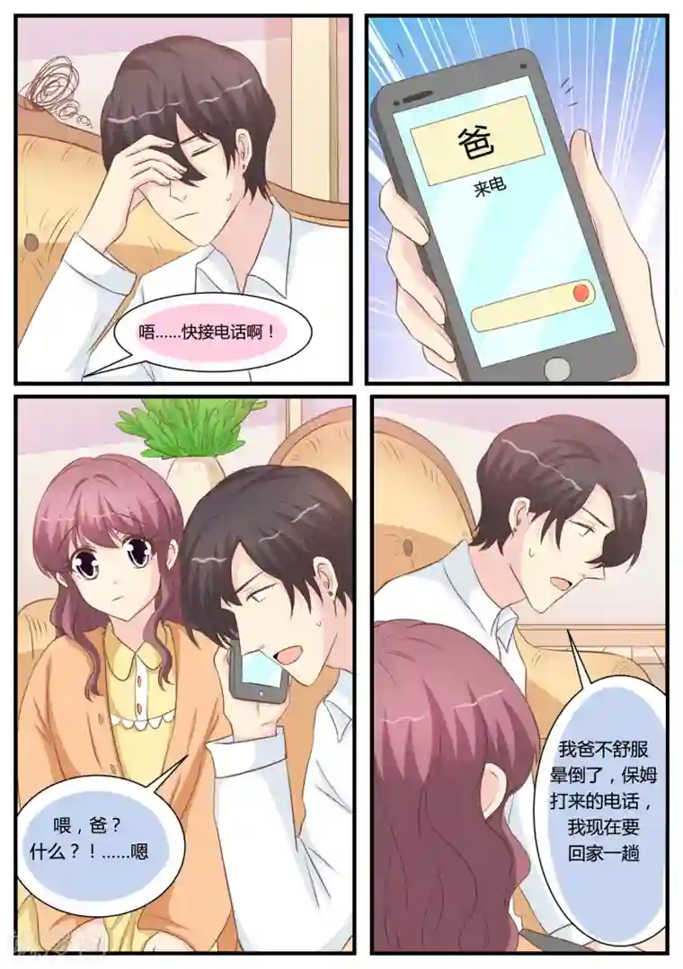 猫奴富少好缠人第28话