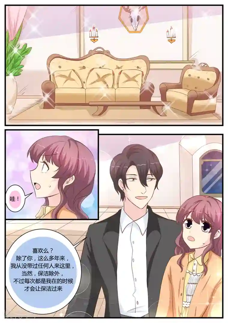 猫奴富少好缠人第28话