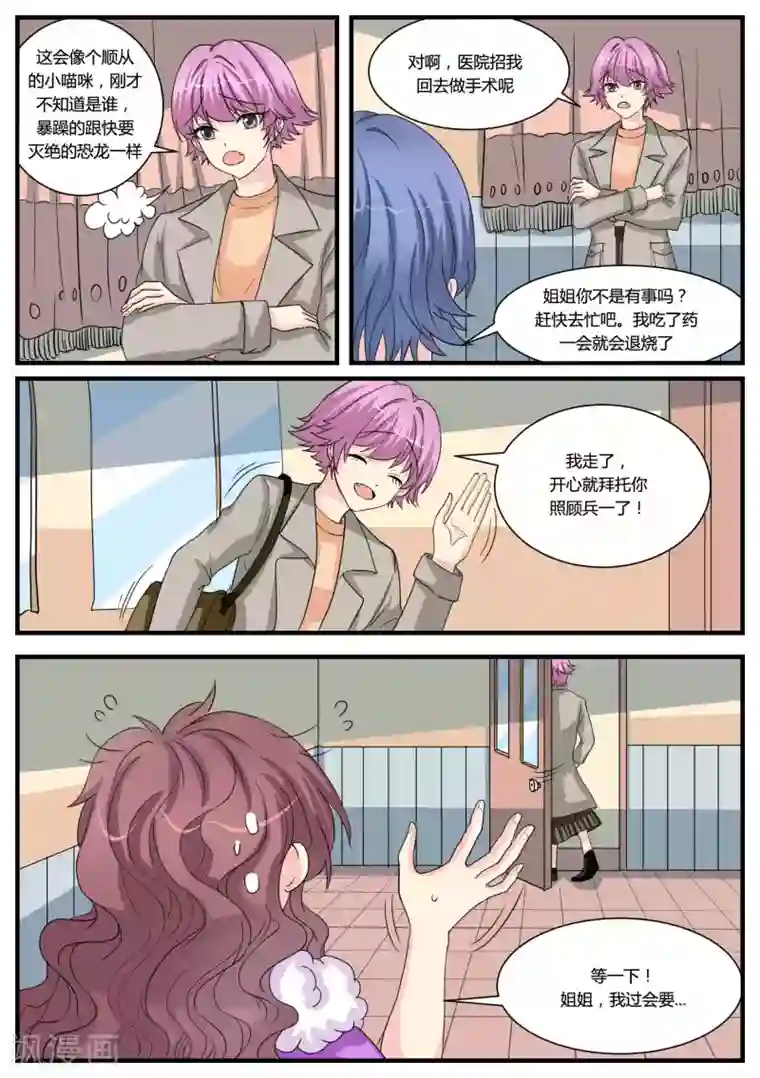 猫奴富少好缠人第37话