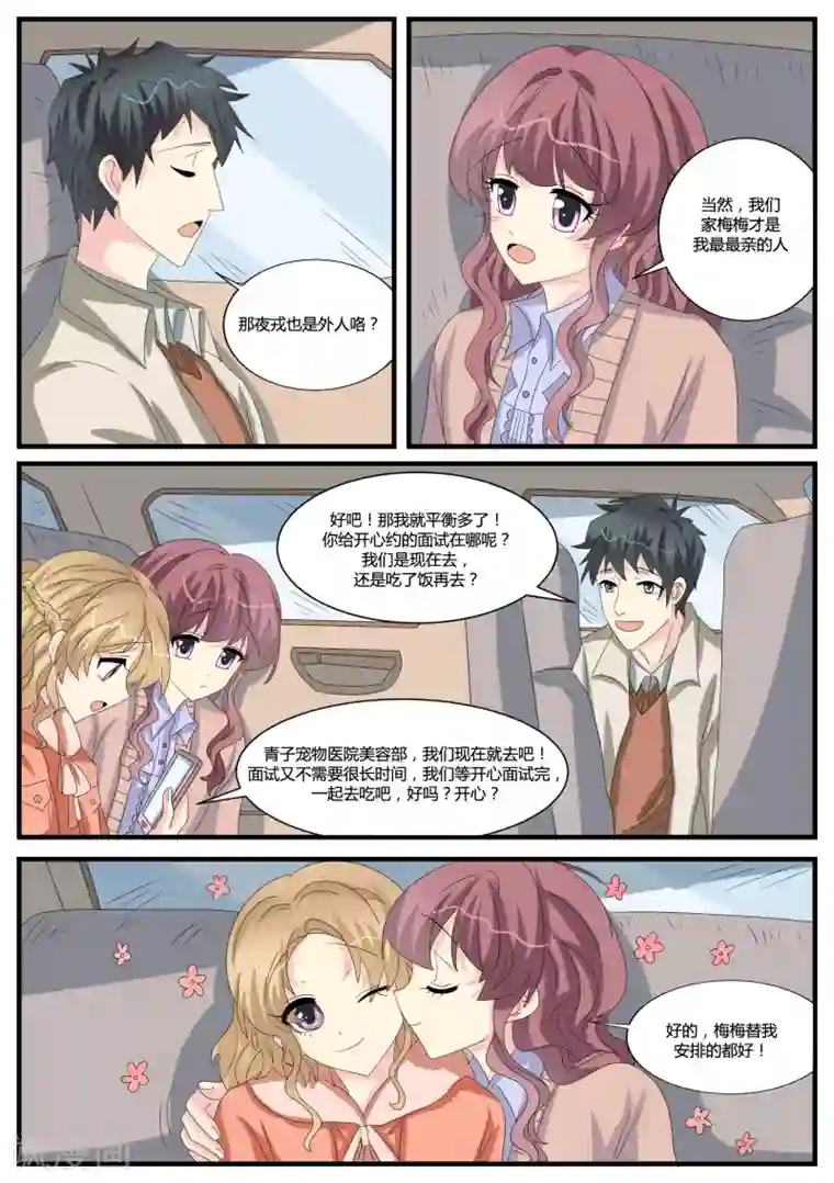 猫奴富少好缠人第38话