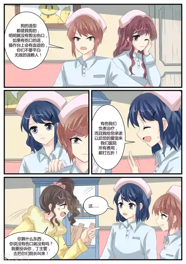 猫奴富少好缠人第40话