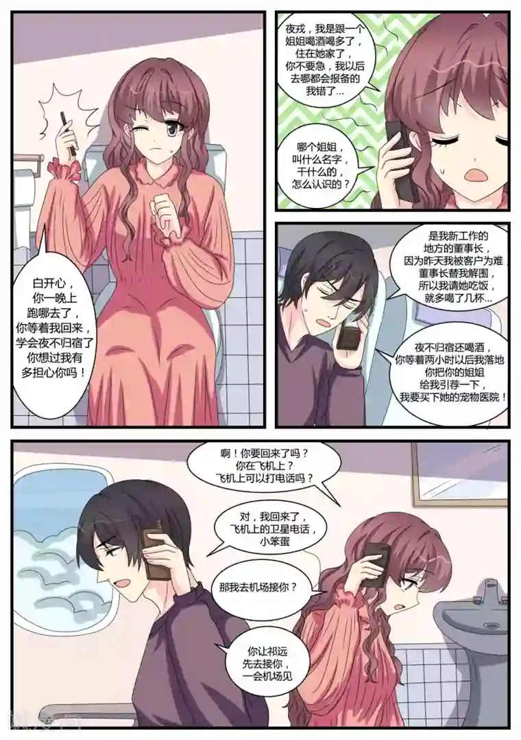 猫奴富少好缠人第41话