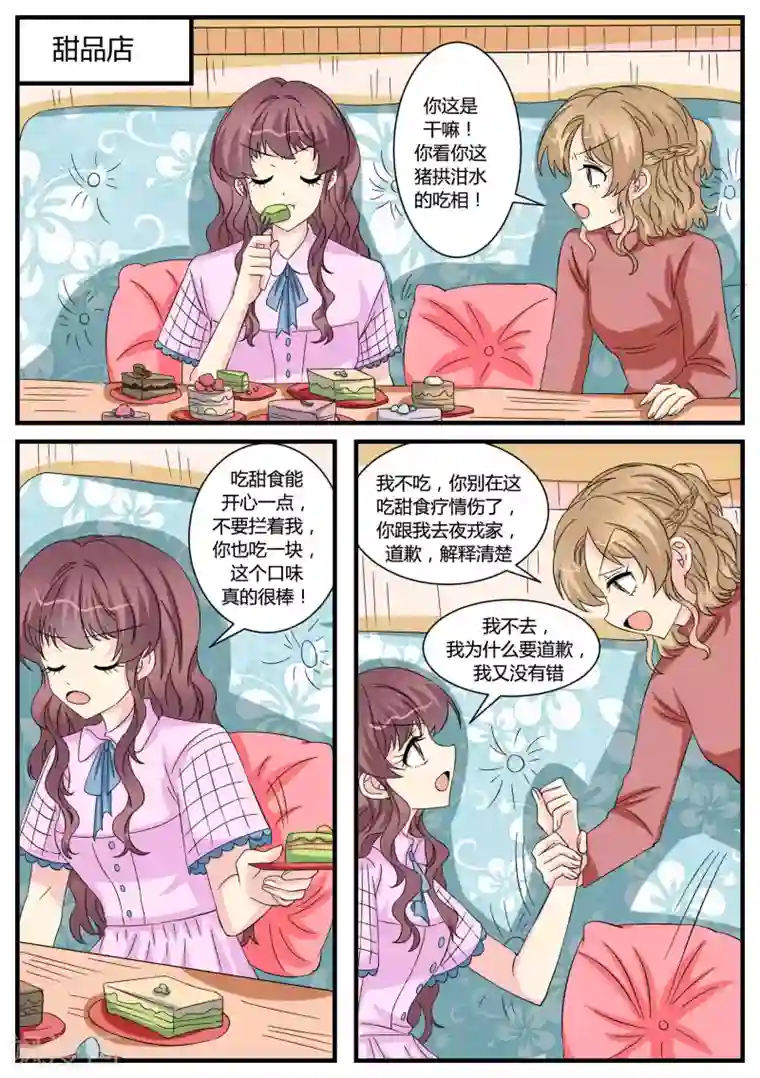 猫奴富少好缠人第43话