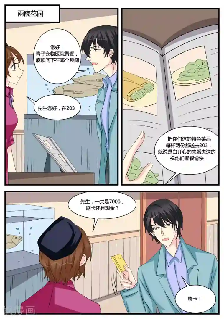 猫奴富少好缠人第44话