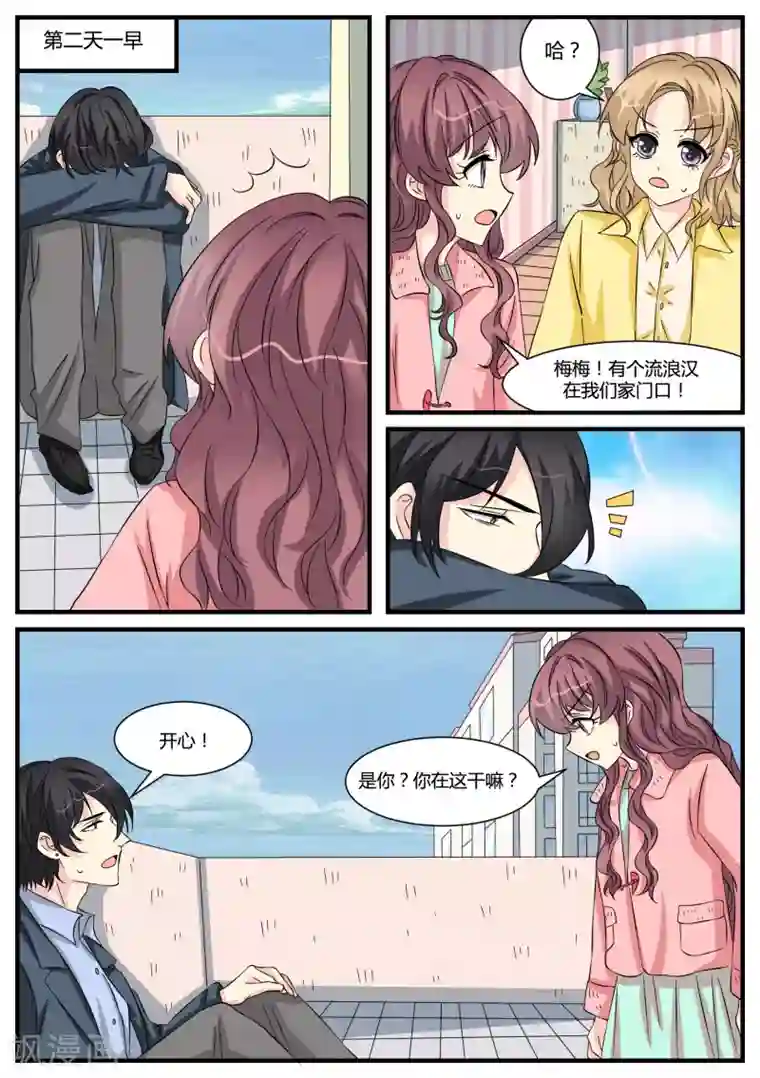 猫奴富少好缠人第44话