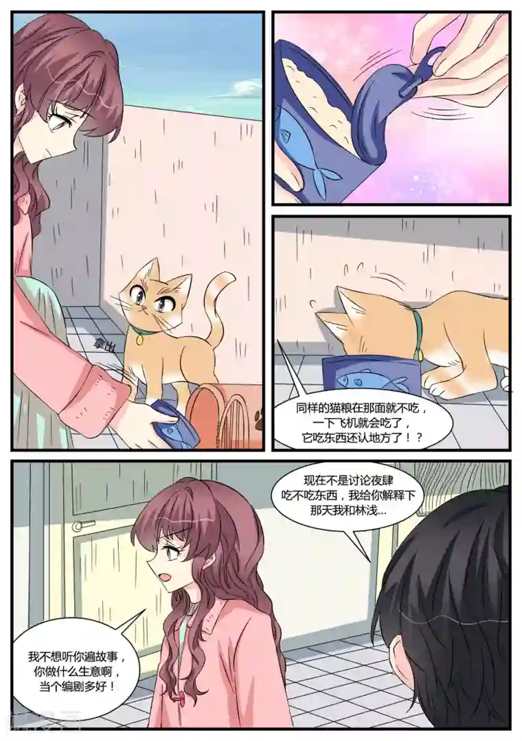 猫奴富少好缠人第44话