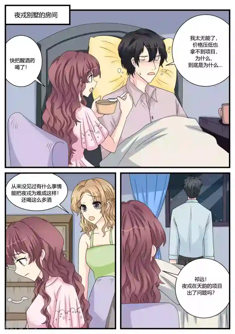 猫奴富少好缠人第49话