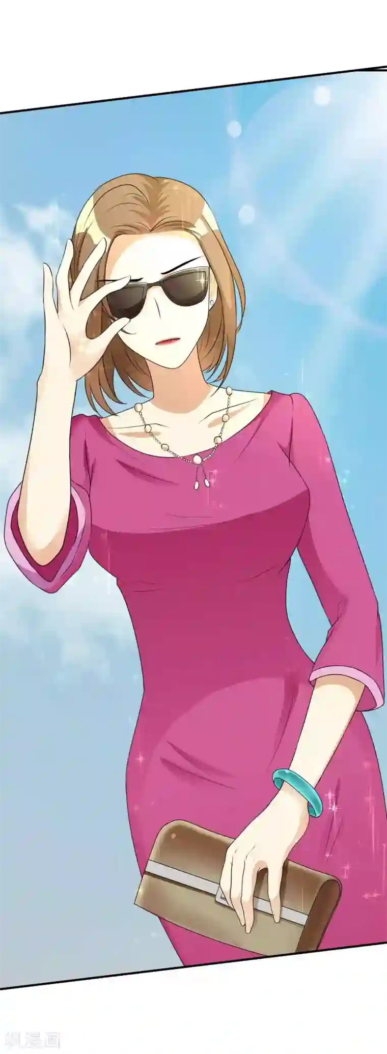 恶毒女配的洗白指南第25话 恶毒女配的百万女校董