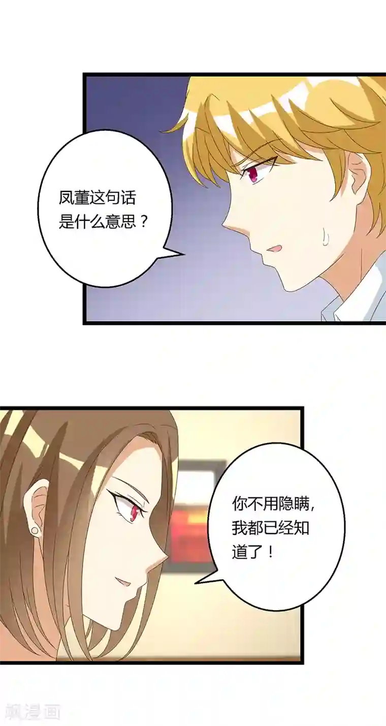 恶毒女配的洗白指南第37话 凤董的要挟