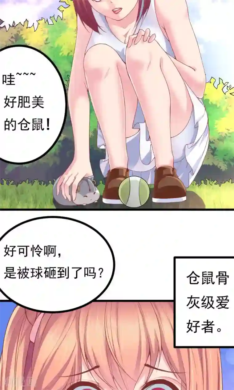 我的男神是仓鼠第1话