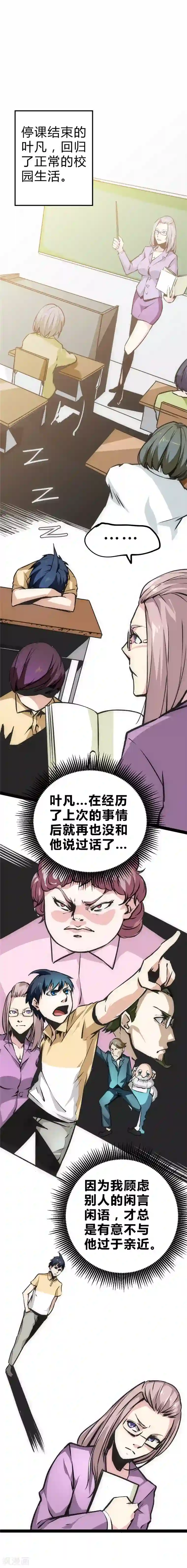 最强妖孽第23话 回归校园