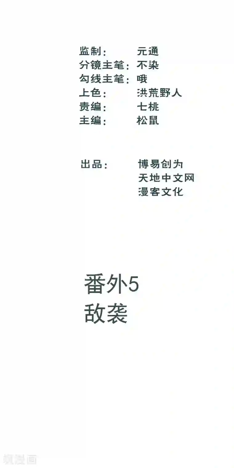 最强妖孽番外5 敌袭