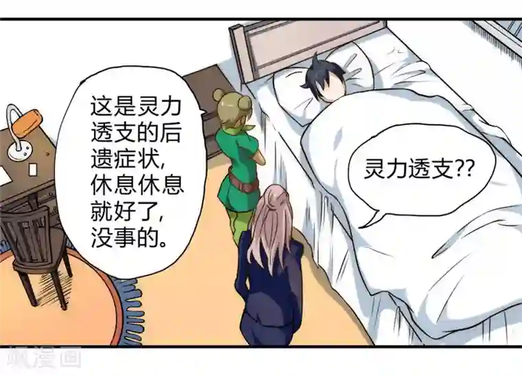 最强妖孽第53话 病倒了