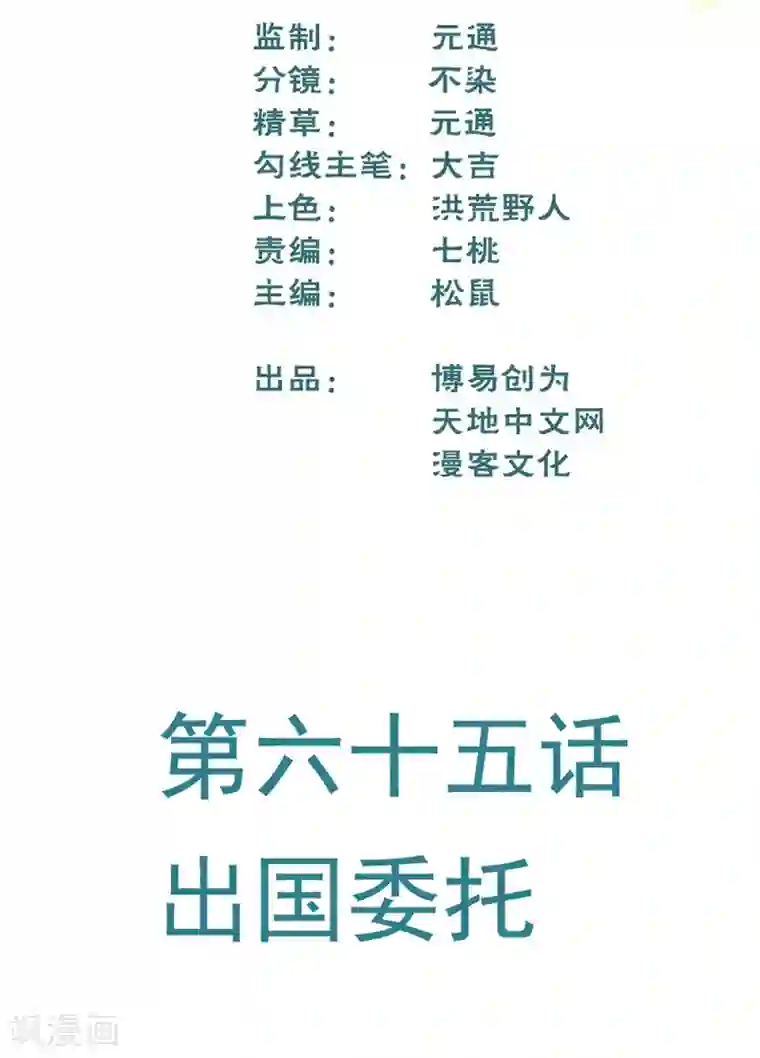 最强妖孽第65话 出国委托