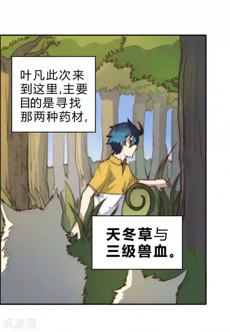 最强妖孽第72话 独闯天龙山脉