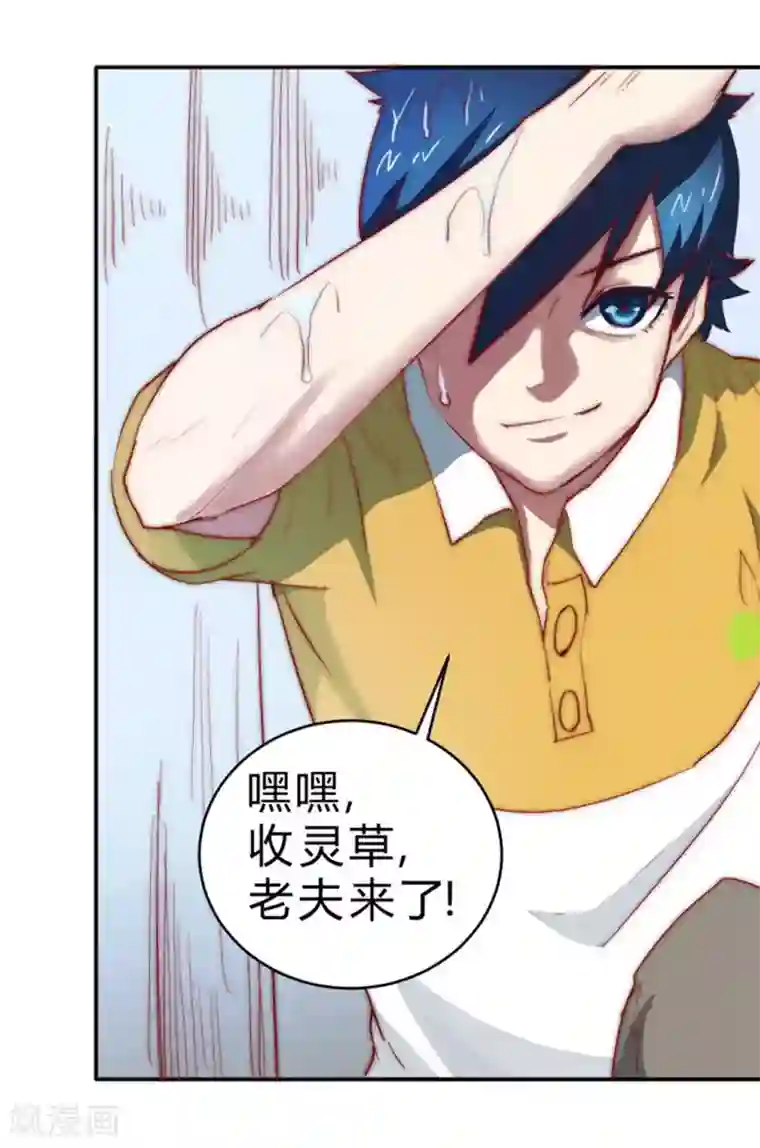 最强妖孽第73话 得到收灵草了！