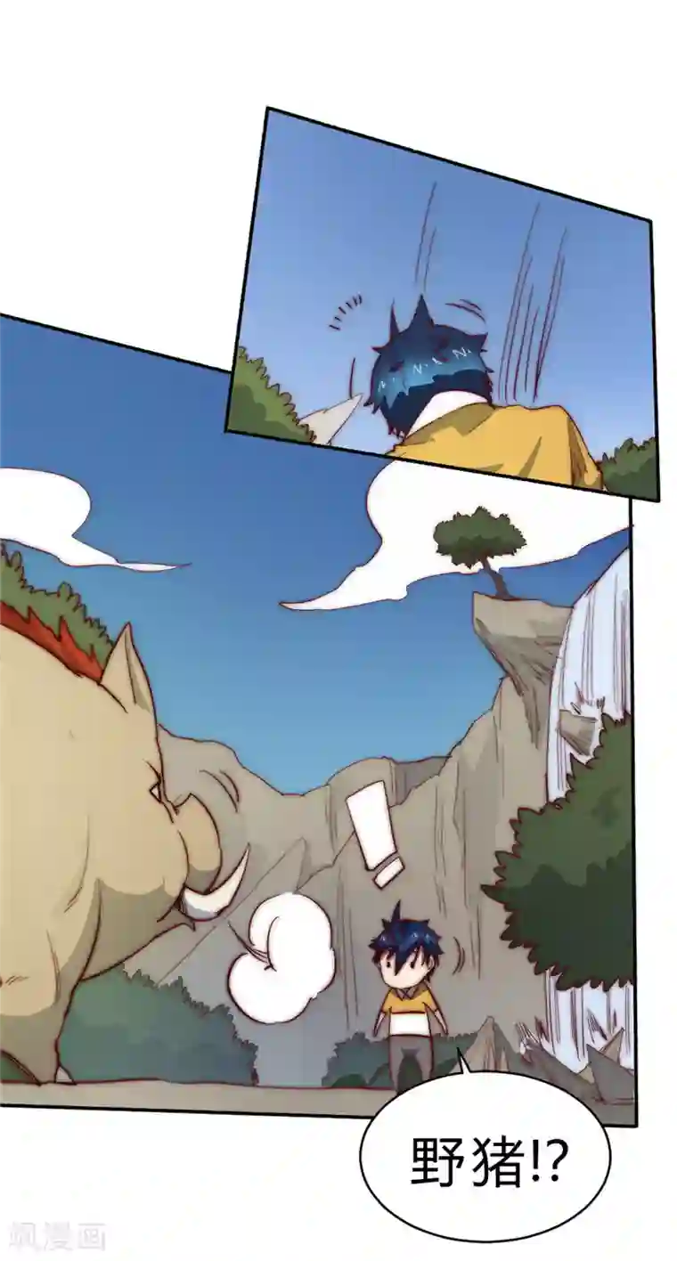 最强妖孽第73话 得到收灵草了！