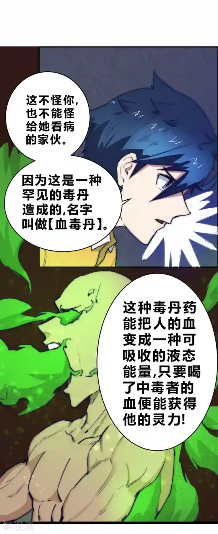 最强妖孽第76话 怪病缠身