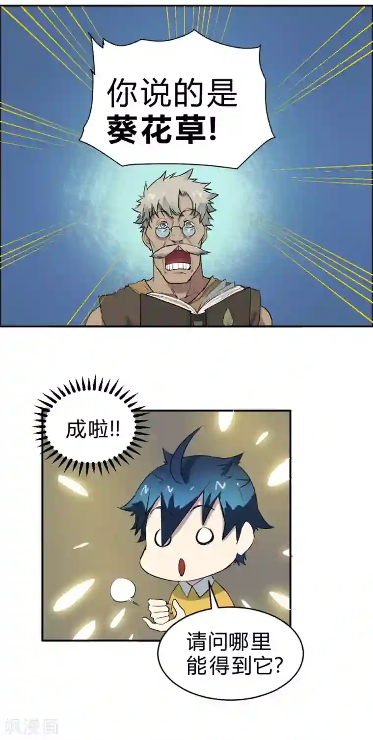 最强妖孽第80话 寻找葵花草