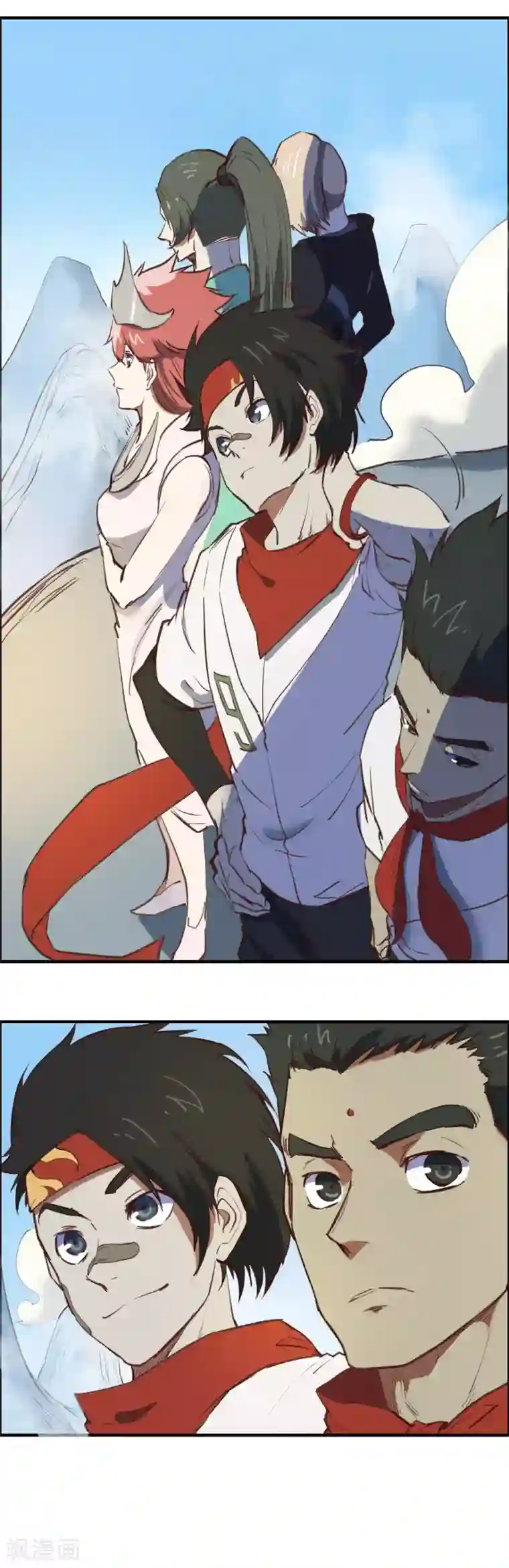 最强妖孽第107话 比赛开始