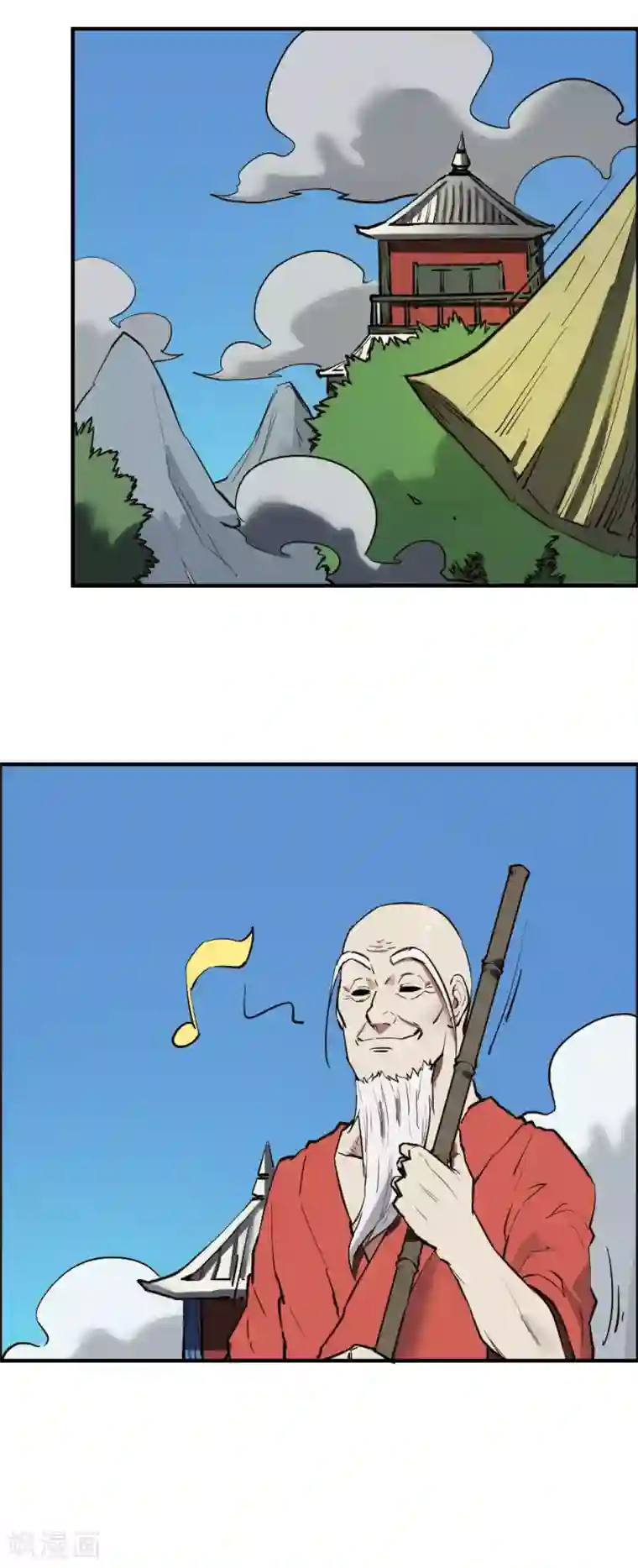 最强妖孽第111话 老和尚