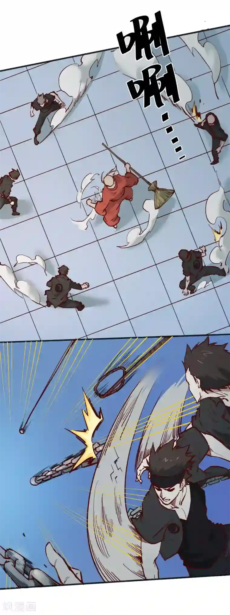 最强妖孽第111话 老和尚