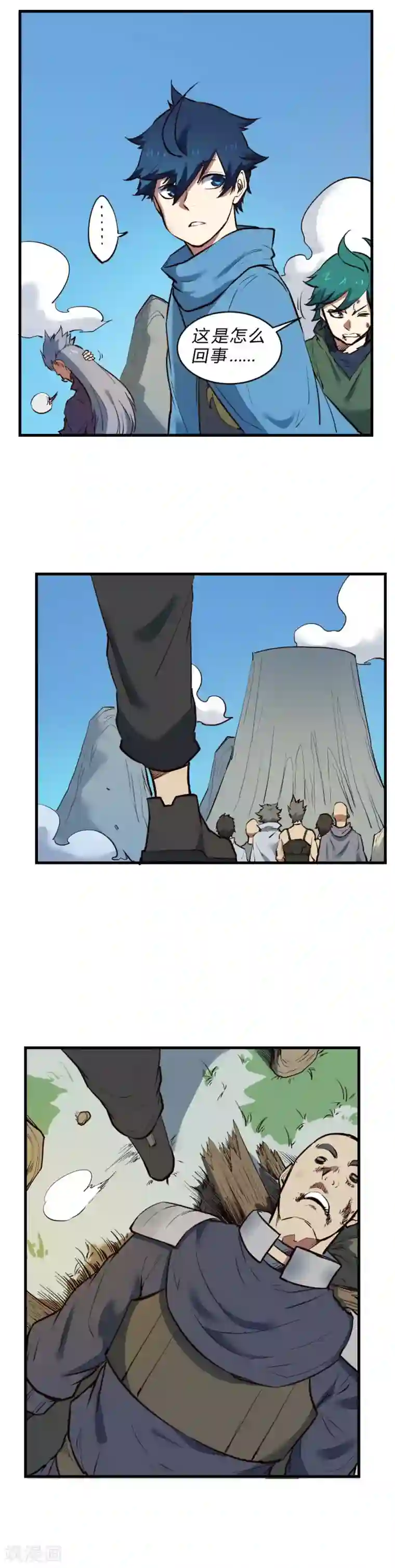 最强妖孽第118话 威震四方