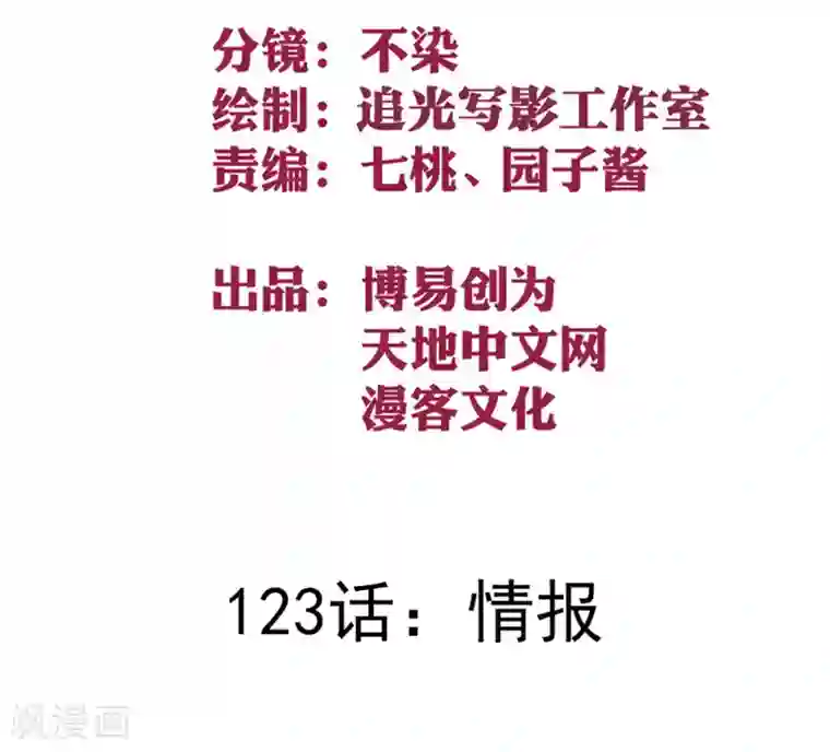 最强妖孽第123话 情报